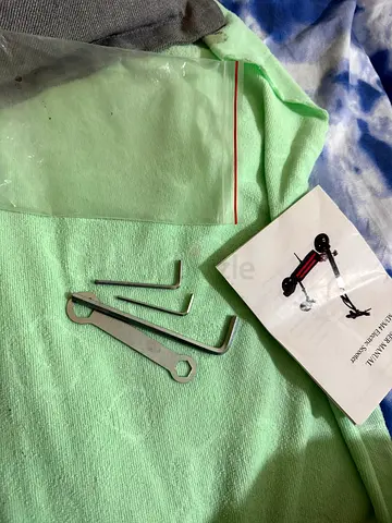 E scooter fixing tools