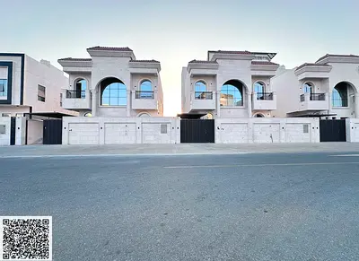 🏡 فيلا 5 غرف للبيع في الحليو – عجمان  شاملة الرسوم