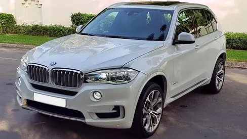 BMW X5 xDrive50i M Sport | GCC Specs | Pristine Condition