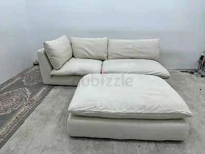 Like new condition marina home three piece sofa