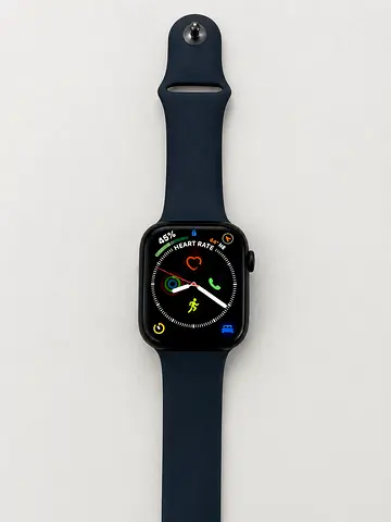 Apple Watch Series 9 45mm GPS + Cellular Aluminum - Charger Included - 100% Battery Health