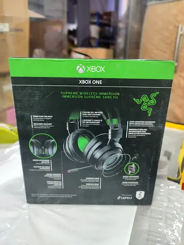 Razer Wireless Gaming Headset for Xbox One - Good Condition