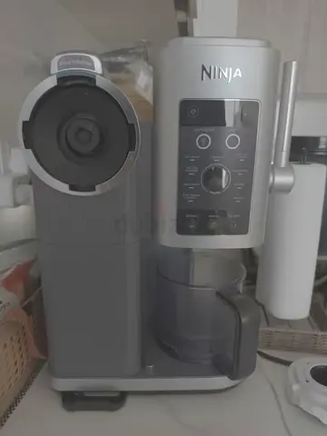 Ninja Creami Swirl NC701 — barely used, all accessories