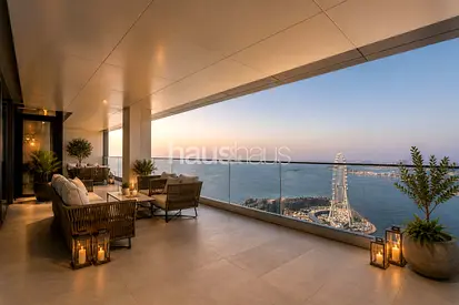 Luxury penthouse | 4 Bedroom | Vacant