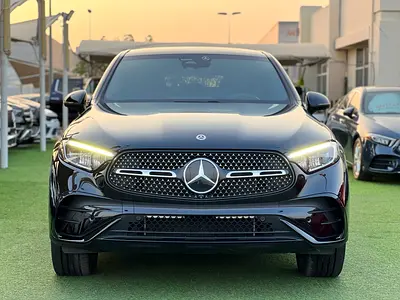 Mercedes-Benz GLC 300 Coupe 2025 - Clean title Brand New Condition - Fully Loaded
