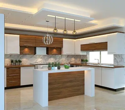 Royal New Kitchen Island