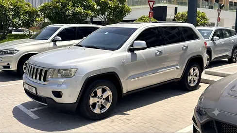2012 JEEP GRAND CHEROKEE — фото 3