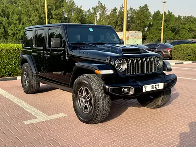 Wrangler Jeepers Edition GCC Specs | Low Mileage