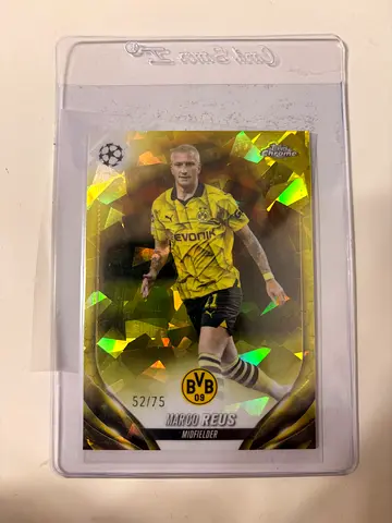 2023-24 Topps Chrome UEFA Club Competitions — Marco Reus (Borussia Dortmund) #173