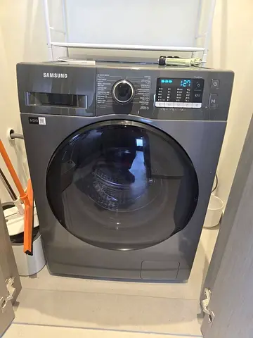 Samsung Latest model 8kg washer and 6kg dryer