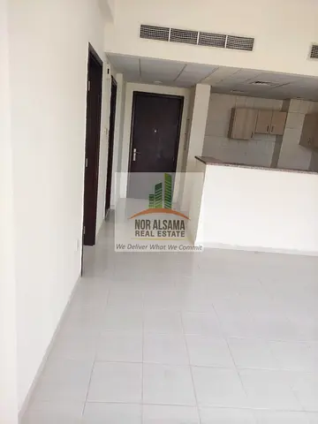 1BR Apartment | Greece Cluster L 13 | Balcony & Garden View