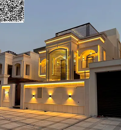 فرصة مميزة لامتلاك فيلا راقية في واحدة من أفضل مناطق عجمان مساحة، فخامة وخصوصية