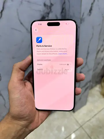 iPhone 15 Pro Max - Pink (Parts & Service) - Good Screen, Needs Repair