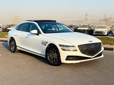 Genesis G80 2023 Platinum | Low Mileage | Luxury Sedan