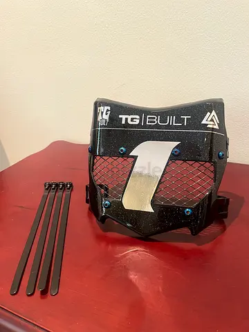 Vented motocutz plate for Surron Kugoo ebike