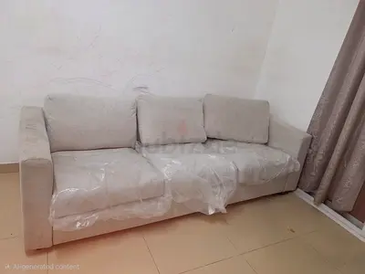 Sofa in good condition for sale. Well-maintained and reasonably priced-interested buyers