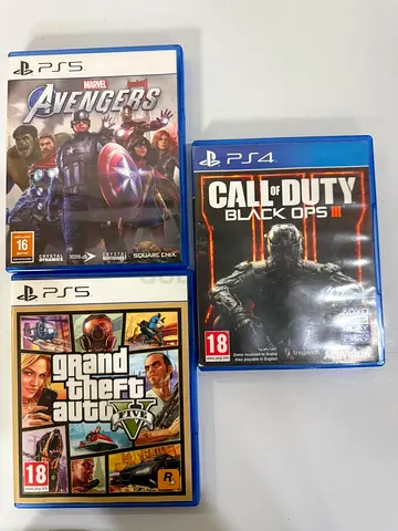 Ps5 and ps4 games check description
