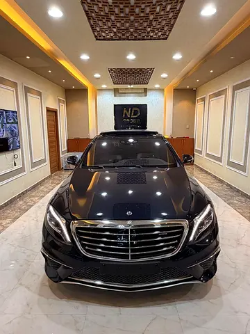 Mercedes-Benz S 63 AMG 2015 | Korean Specs | Immaculate Condition