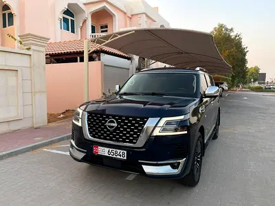للبيع نيسان بلاتينيوم الفل 2020 خليجي اعلى مواصفات المكينة العودة 400