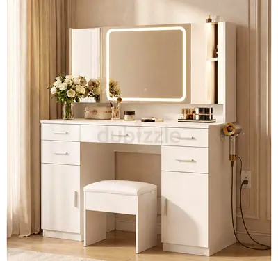 Vanity Dresser - Desk