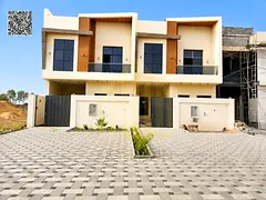 Modern villa with 4 master bedrooms | Registration fees included | Ready to move in and invest in a