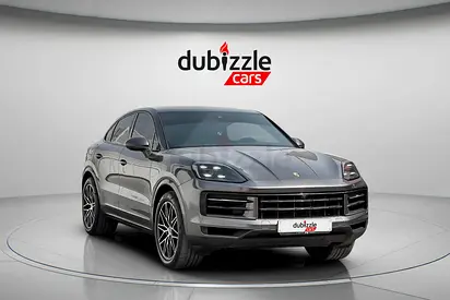 AED 5014/month | 2024 Porsche Cayenne Coupe | GCC Specs | Ref#509591