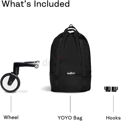 BABYZEN YOYO Stroller Bag with Wheelbase