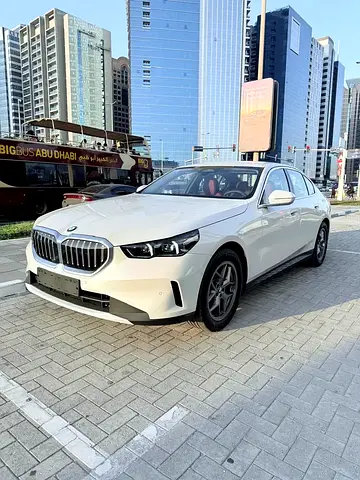 BMW 520i - 5 Years Warranty - 5 Years Free Service - Free Insurance - Free Window tint