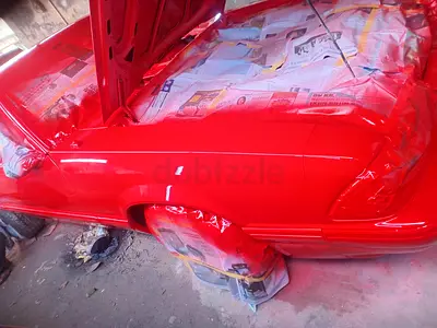 DENTING AND PAINTING WORK