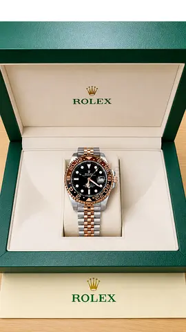 Rolex GMT-Master II Two-Tone Luxury Watch