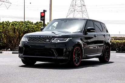 Range Rover sport super charged v8