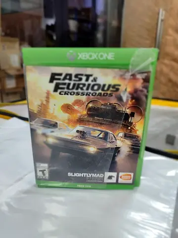 Fast & Furious Crossroads (Xbox One) - open Case