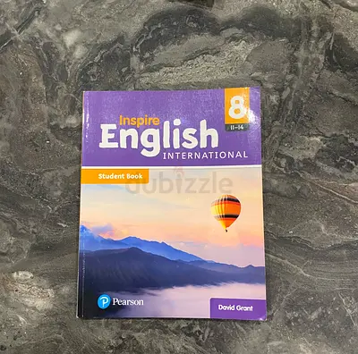 Inspire English International Student Book 8 (Pearson) - David Grant