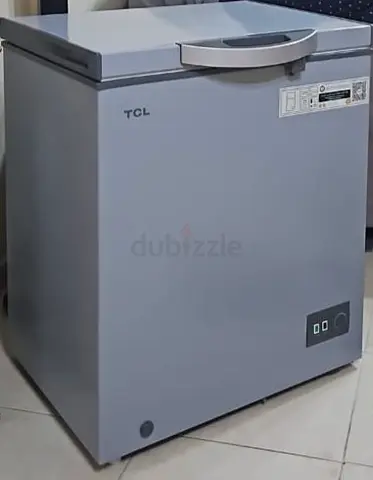 TCL chest deep freezer