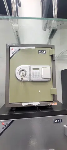 Small MAF Security Safe with Electronic Keypad and Manual Key