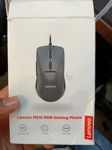Lenovo m120 RGB gaming mouse