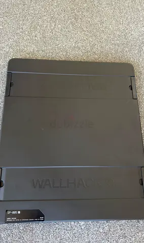 Wallhack SP-005 Glass Gaming Mousepad
