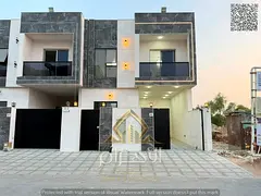 Luxury 4-bedroom villa for sale - 10% down payment and monthly installments starting from AED 5,000 