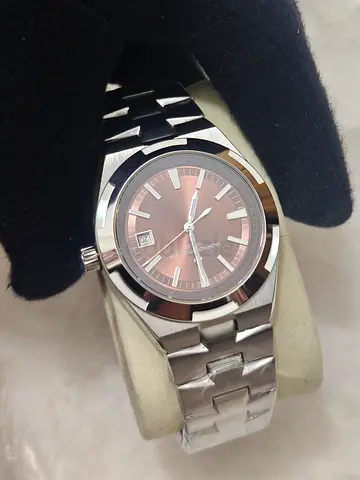 Men watch