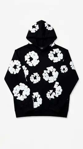Denim tear hoodie