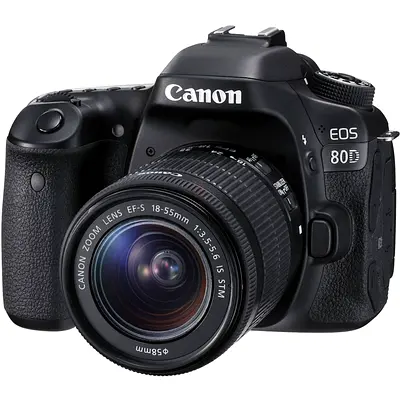 📷 Canon EOS 80D Complete Photography Kit