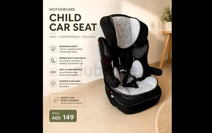 Car seat for kids 🧒🚘