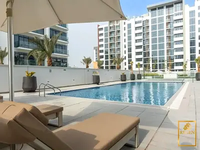 Corner Unit | Pool View | Azizi Riviera 16