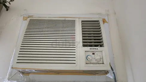 Window AC Unit (Supra) - Used, Working Condition
