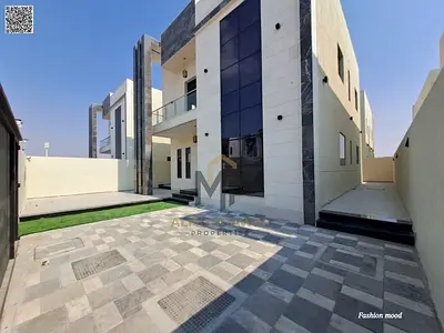 Villa for sale | ajman| al helio2 area | 4 master rooms, majlis, hall, maid room| freehold | 0 registration fees | negotiable price.