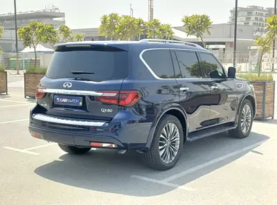 صورة 4 لـ 2021 Infiniti QX80