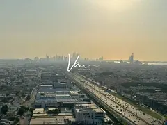 Spacious Studio | Burj View | High Floor | Vacant