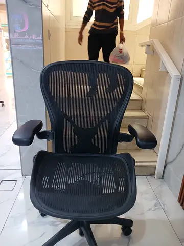 Selling For Herman Miller Aeron Chair Type B And C Fully Loaded Pisture Fit