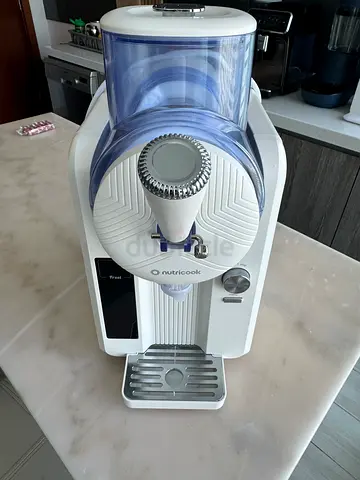 Nutricook Ice Cream & Frozen Dessert Maker - White, Excellent Condition