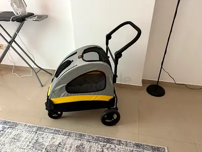 DOG STROLLER . For a long walks